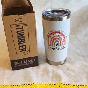 Teacher Life Tumbler